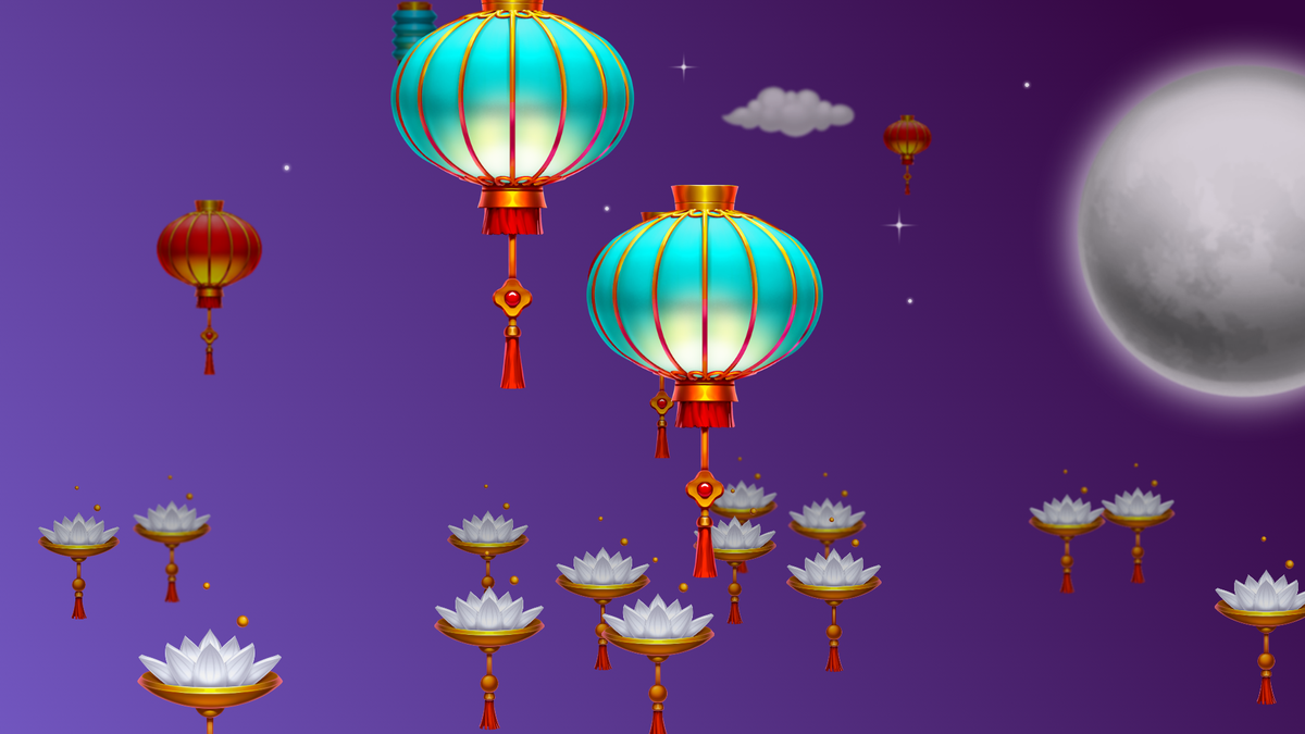 Mooncakes: Happy Mid Autumn Festival 2022 #2755