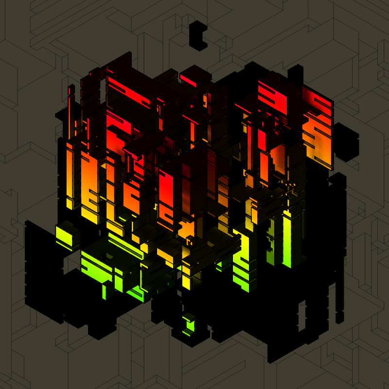 Isofrag generator series I #457