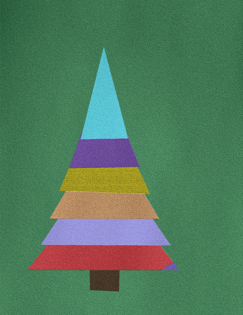 Naïf Christmas Trees #14