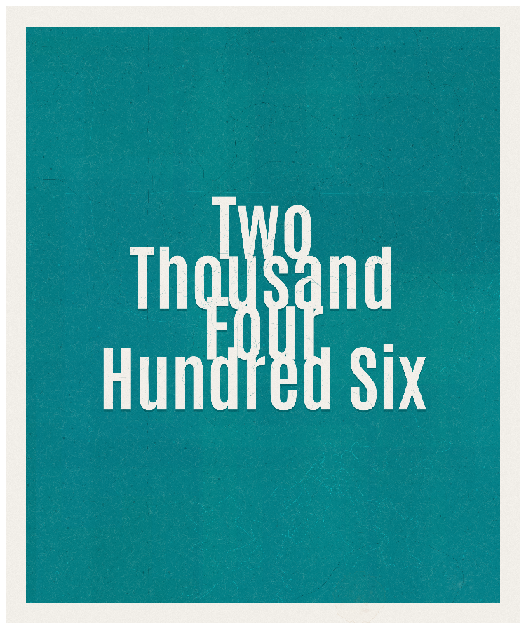 Count #2406