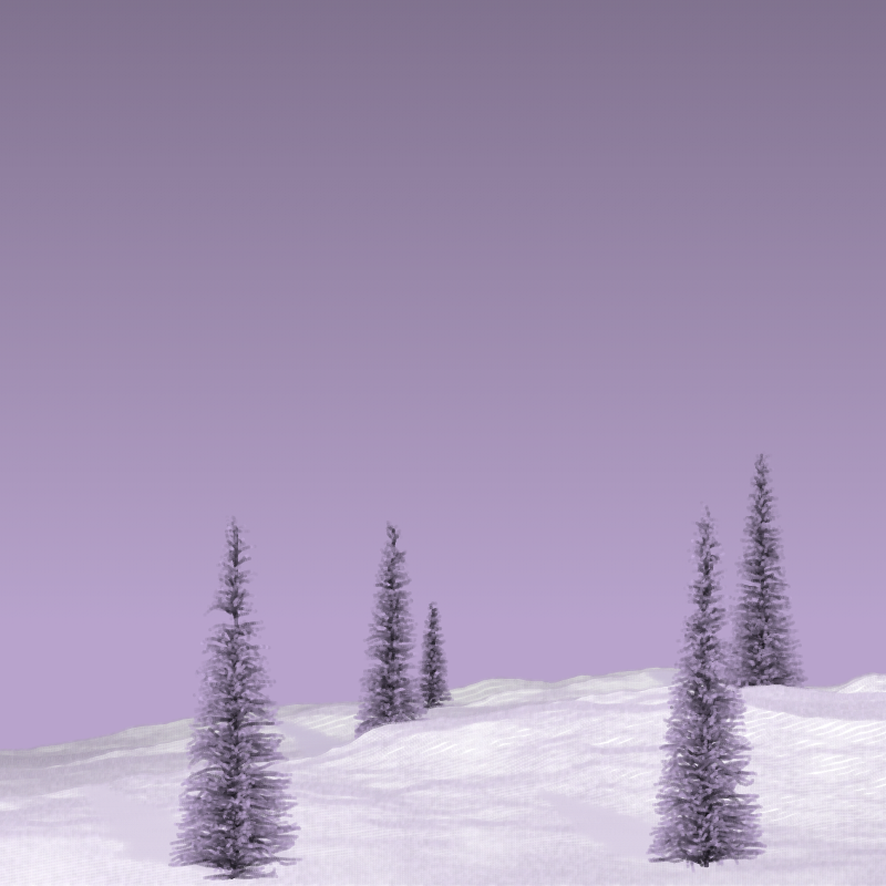 Snowy Hills #13