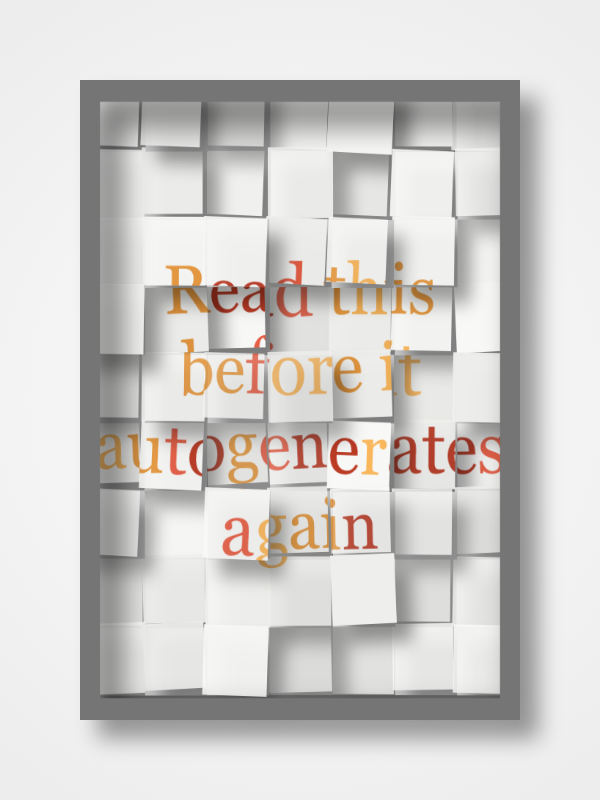 The Metaphor Machine #6792