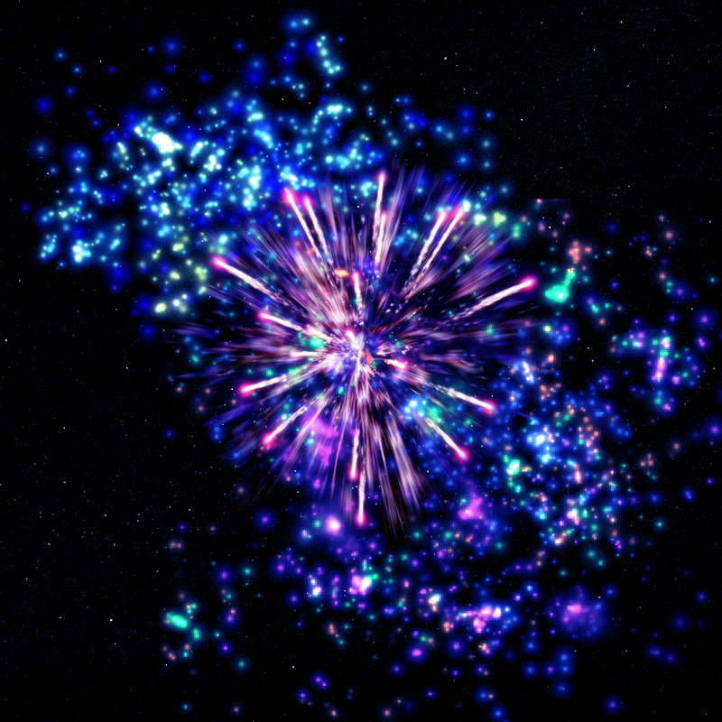 Crazy Fireworks #2