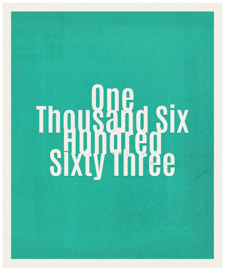 Count #1663