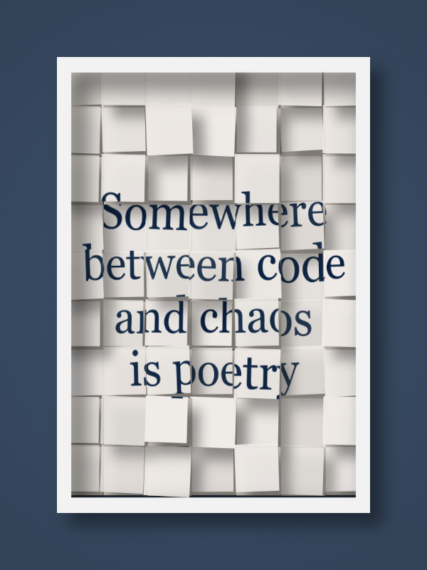 The Metaphor Machine #3303