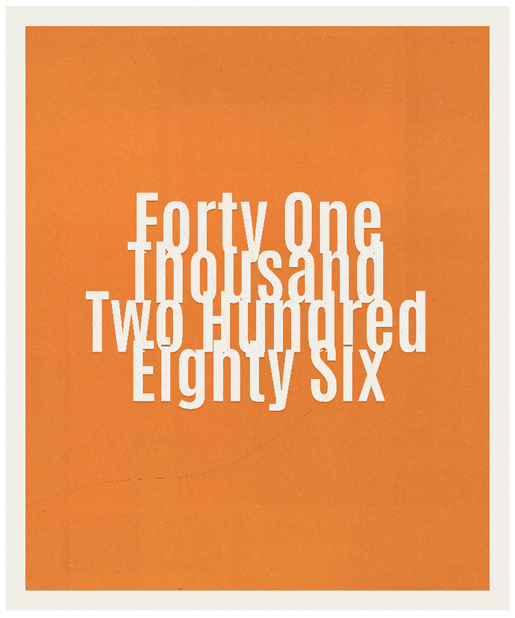 Count #41286