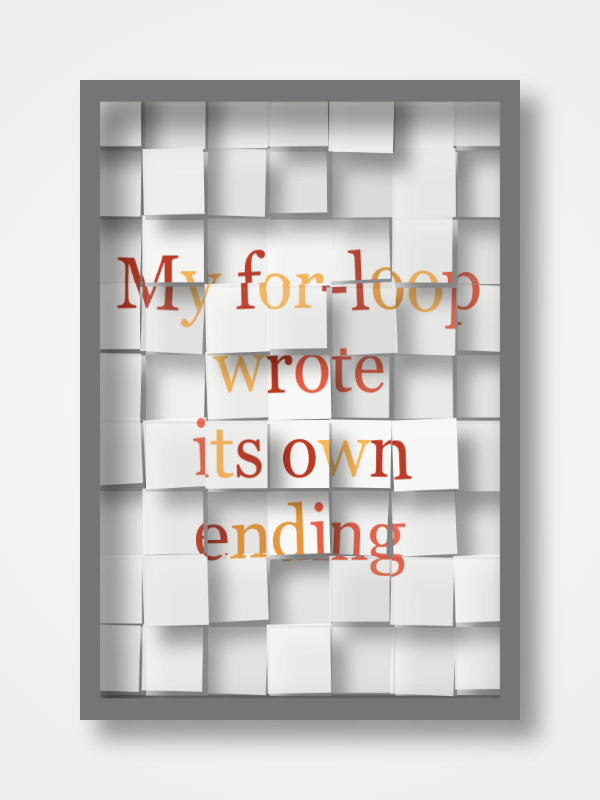 The Metaphor Machine #36537