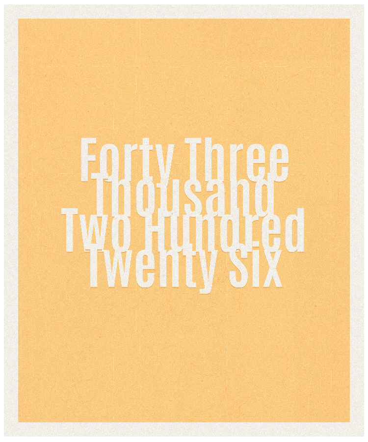 Count #43226
