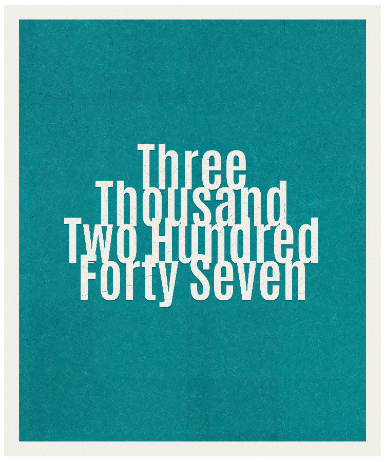Count #3247