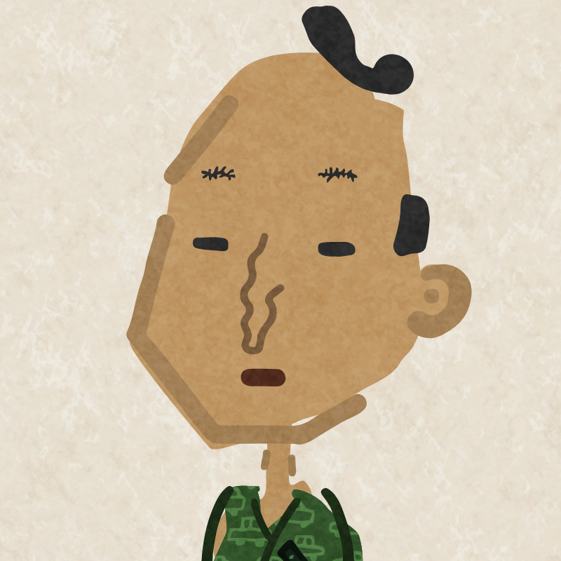 Henoheno Samurai #1704