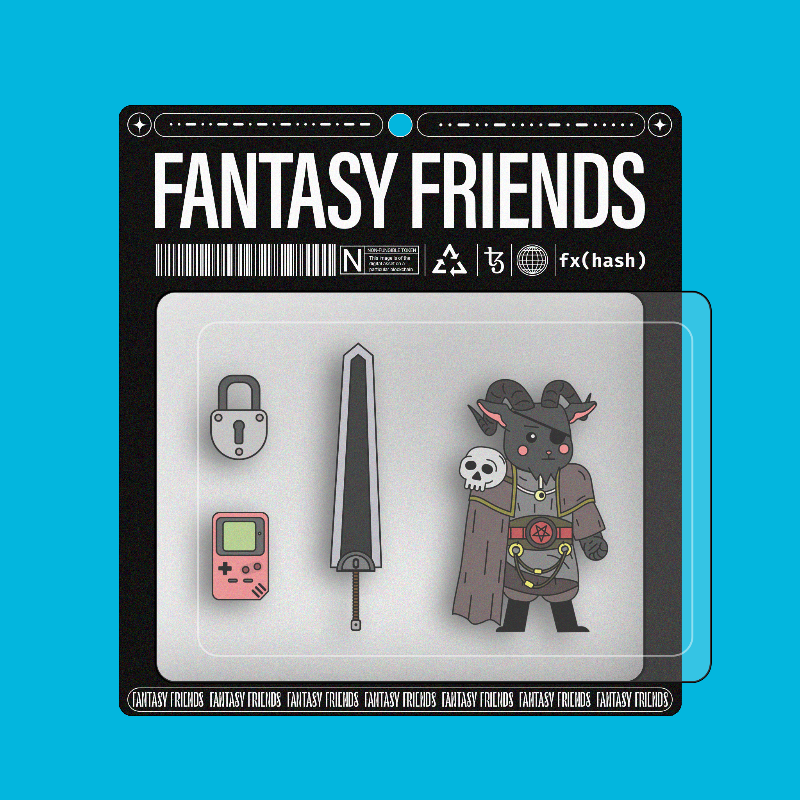 Fantasy Friends #65