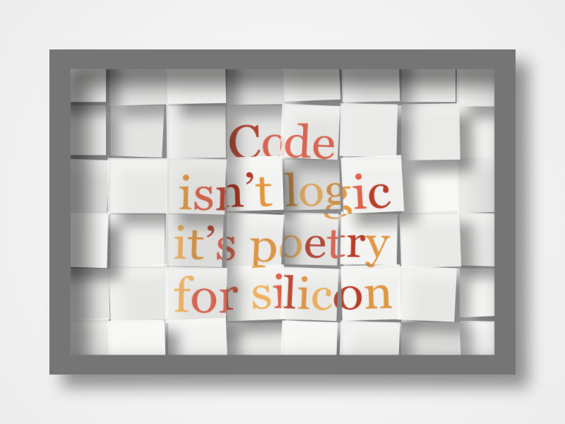 The Metaphor Machine #24098