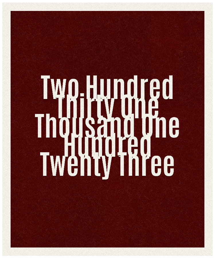 Count #231123