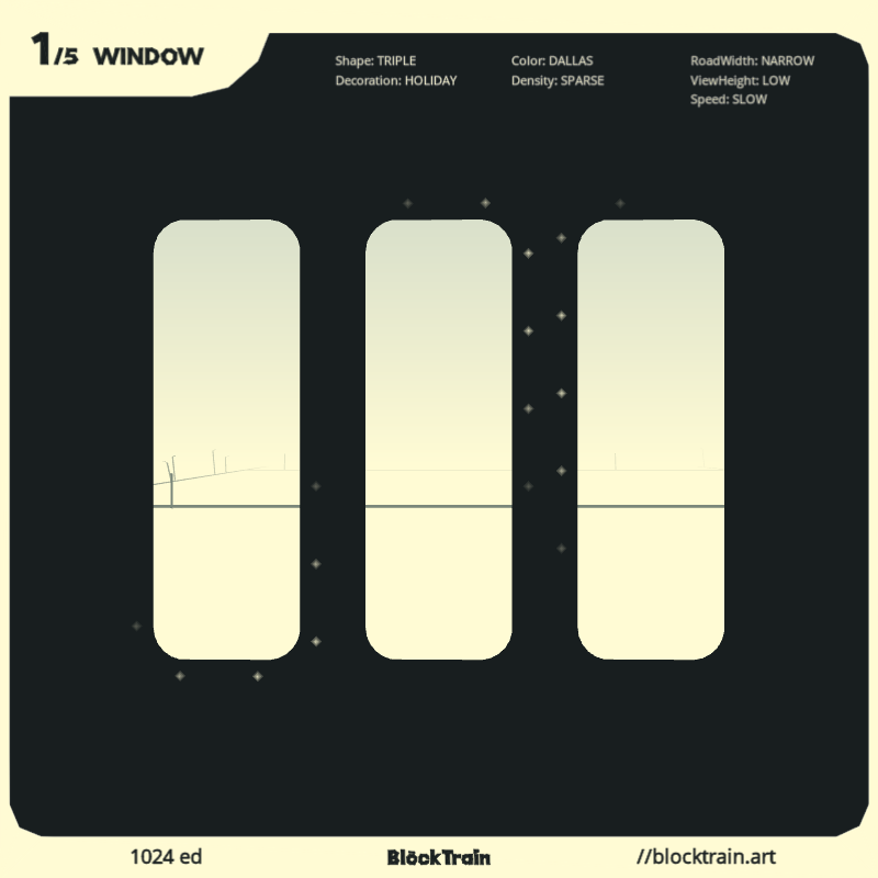 BlockTrain Window #184