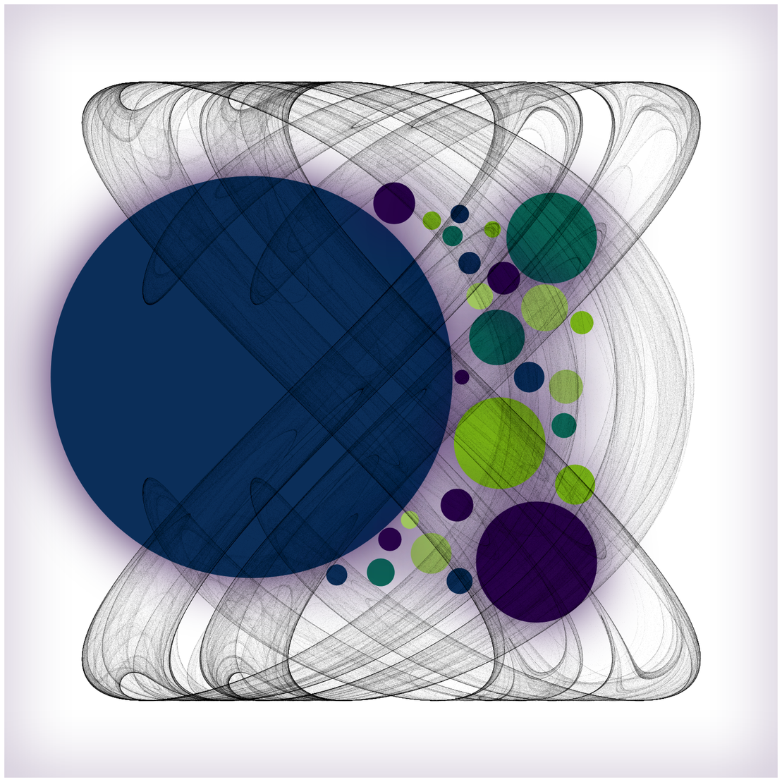 Attractors and Circles #100