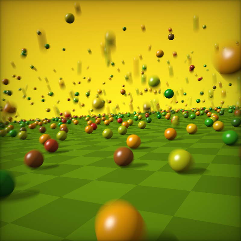 A lot of Spheres #29