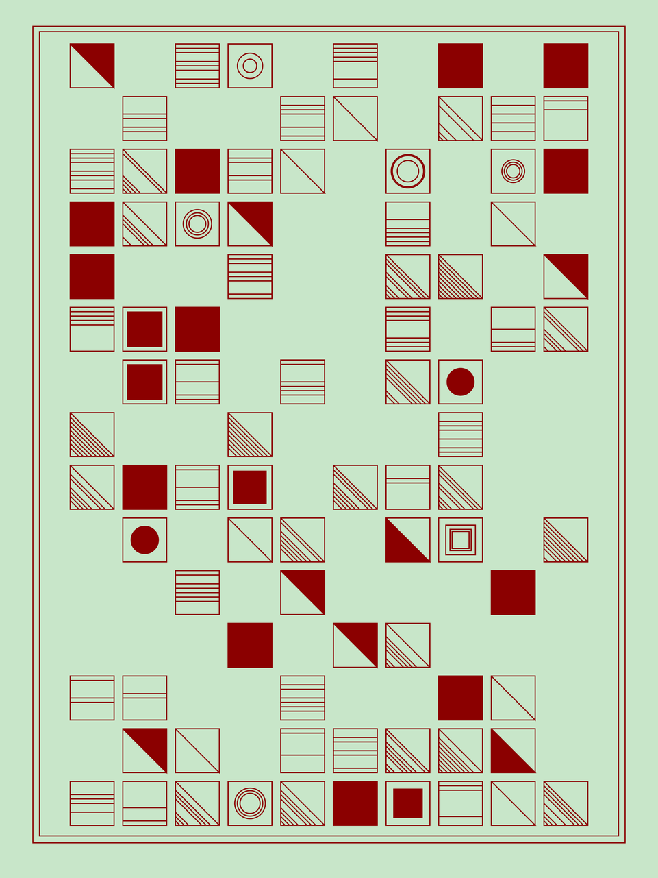 Polygons in Harmony #59