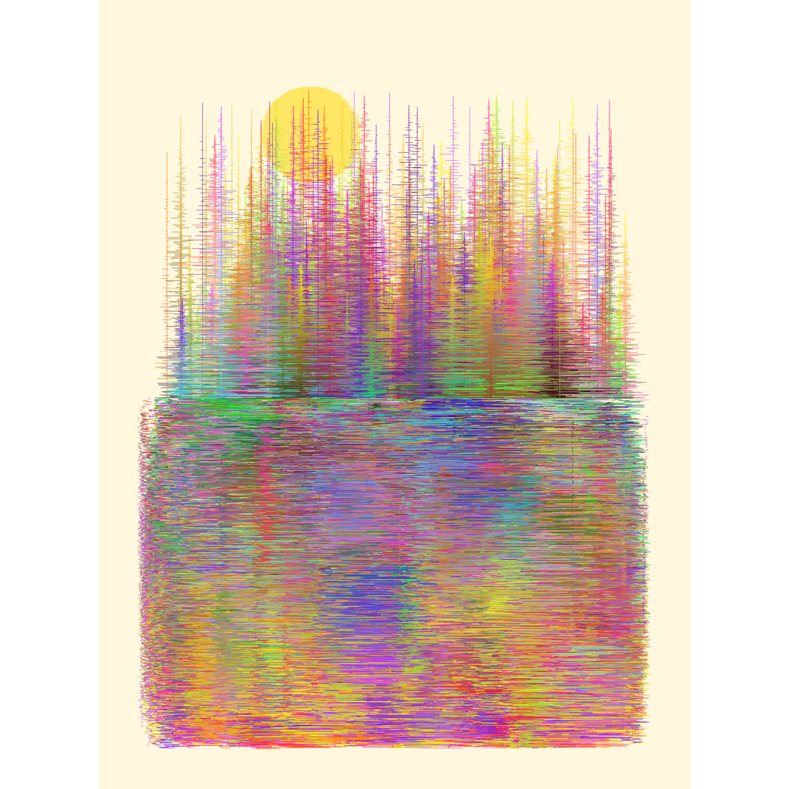 Gradient Lake #121