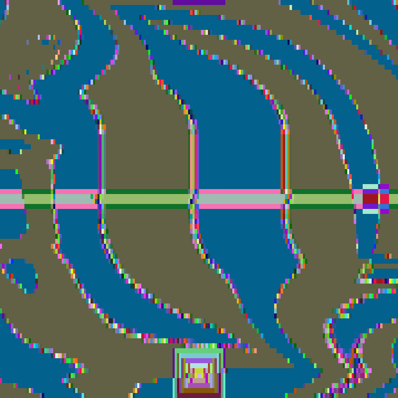 Pixel Flood #293