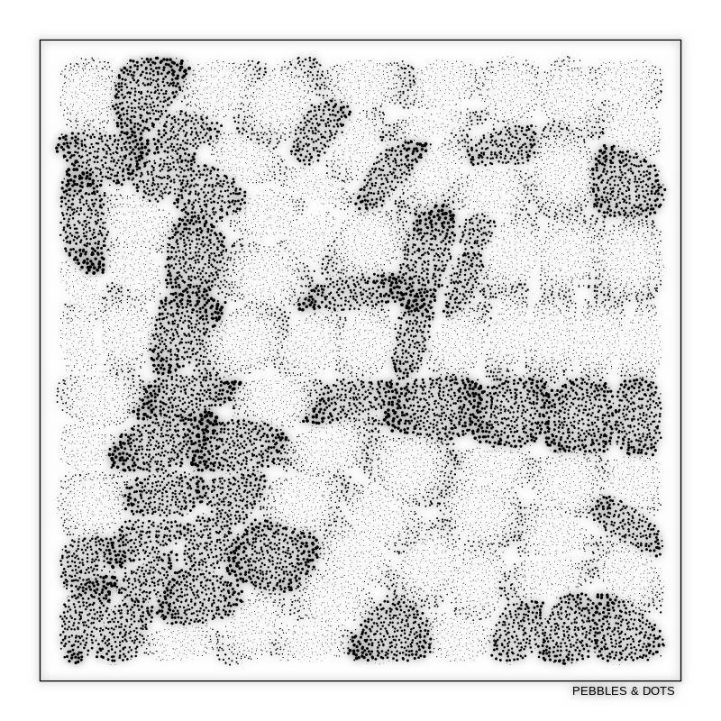 Pebbles & Dots #80