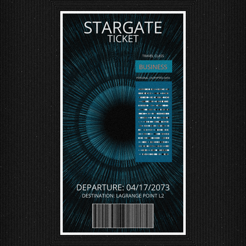 Stargate Ticket #17