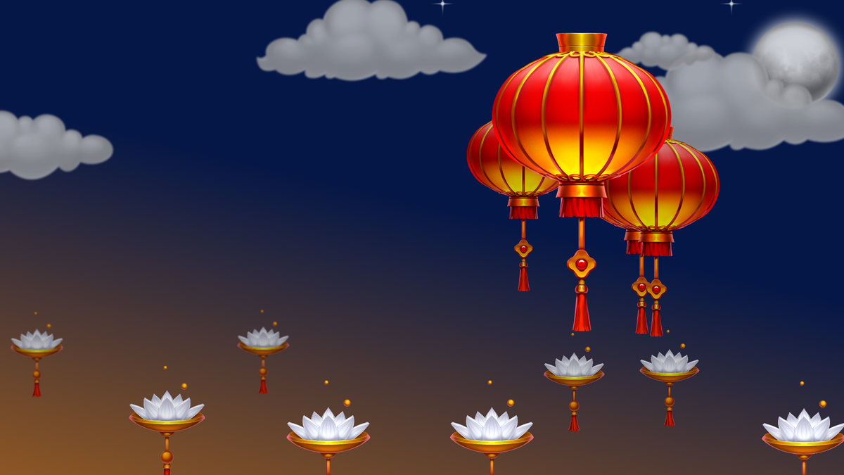 Mooncakes: Happy Mid Autumn Festival 2022 #2958