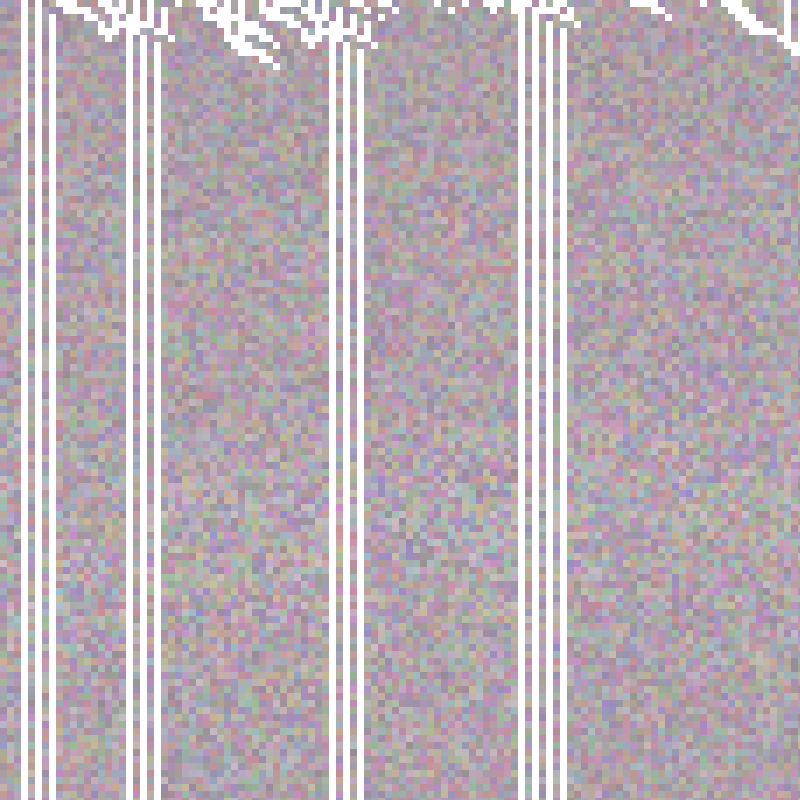 Colored Elementary Cellular Automaton #385