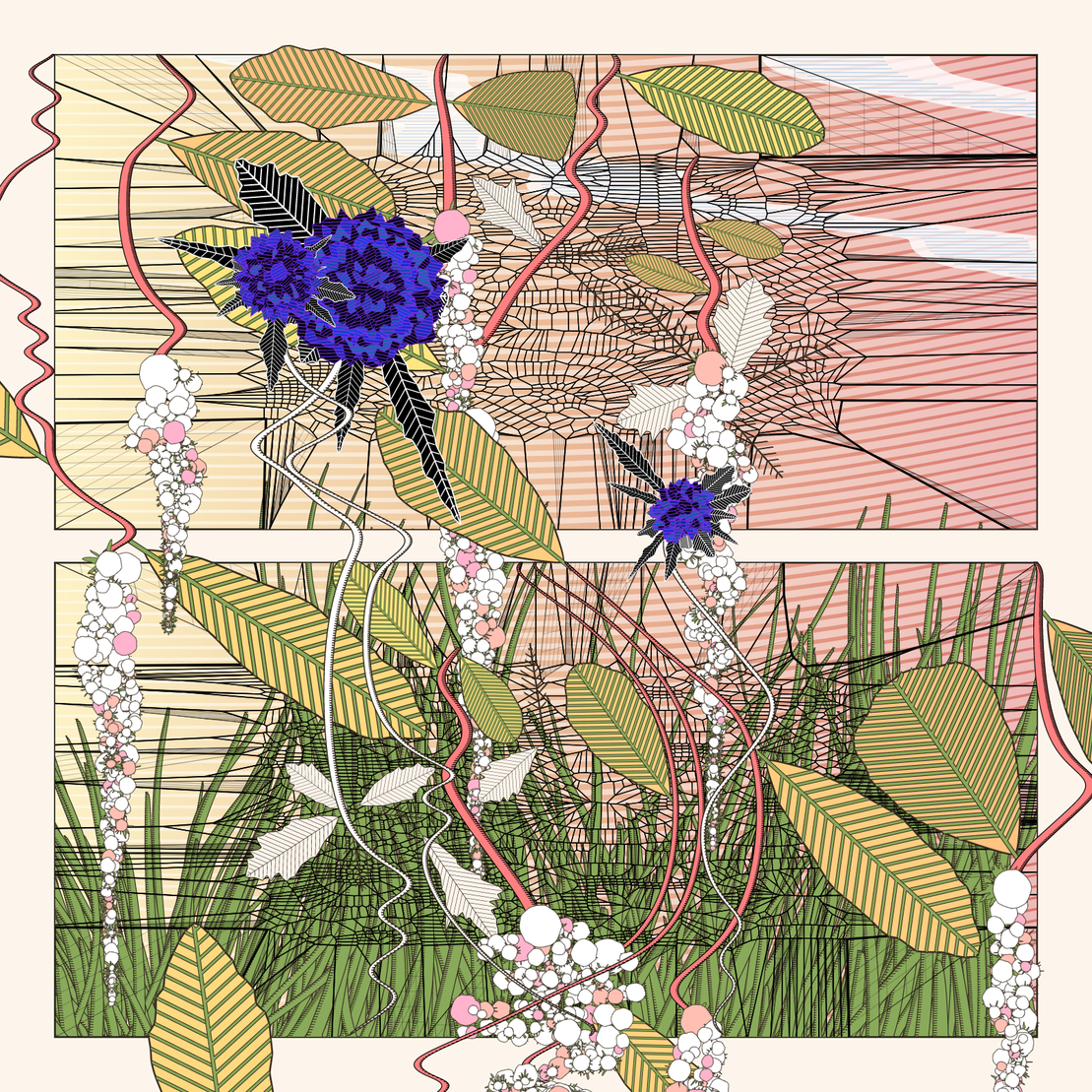 Dreamcatcher Forest #124