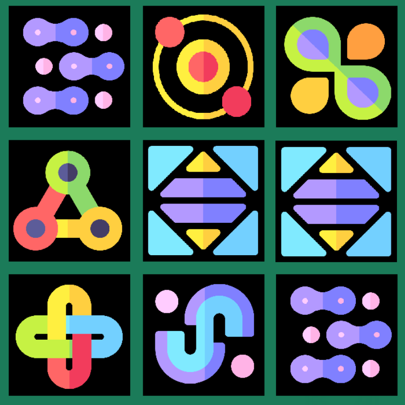 Bauhaus Blocks #5