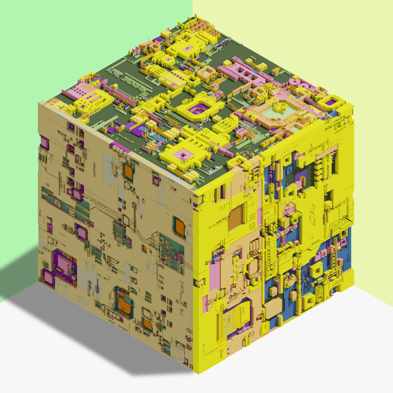 Cube generative #5