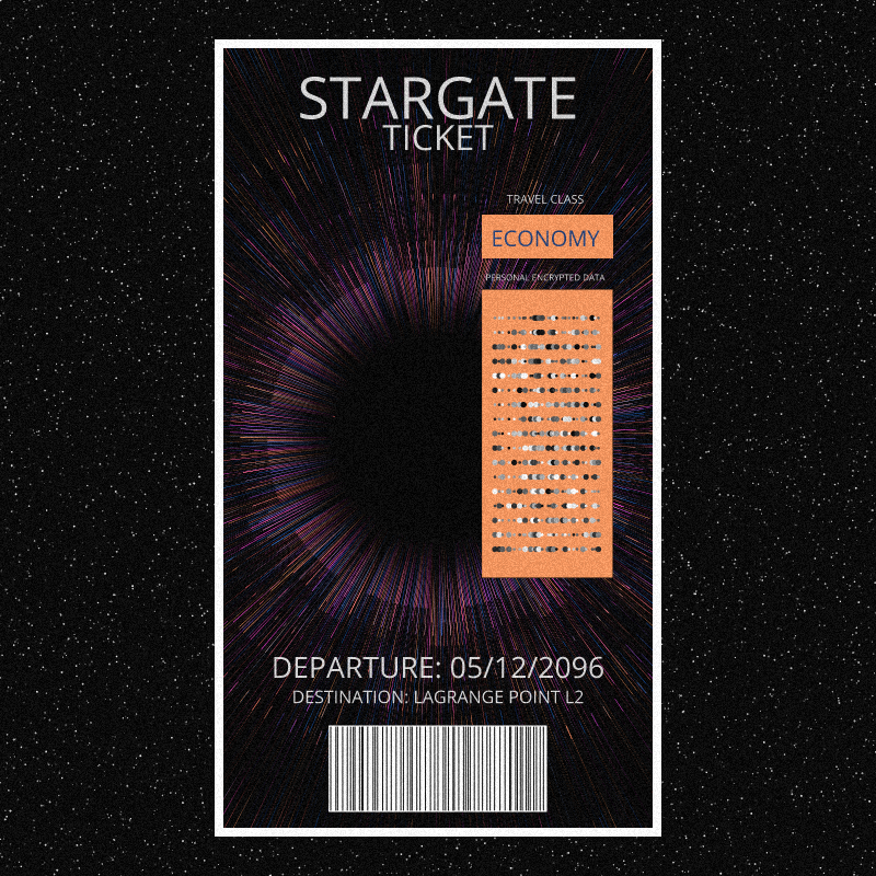 Stargate Ticket | Reboot #42