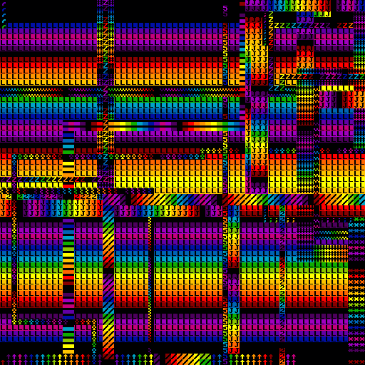 Etch a Rainbow #62