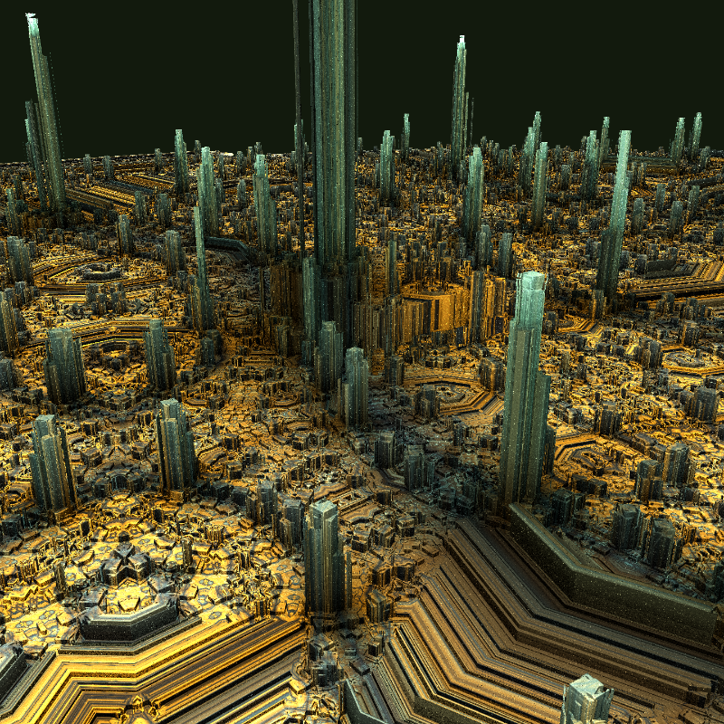 Alien Cities #29