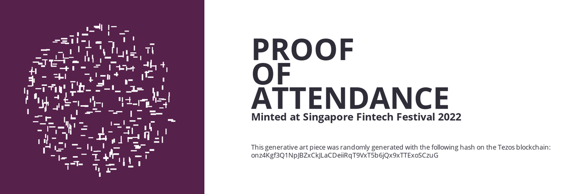 SFF2022 Proof of Attendance Token #2557