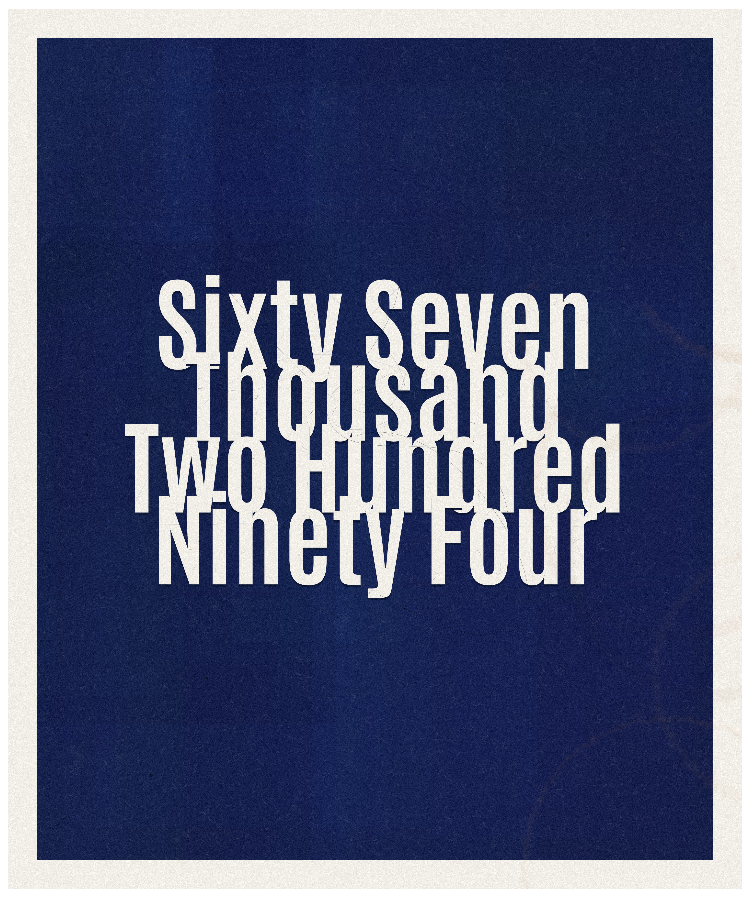 Count #67294