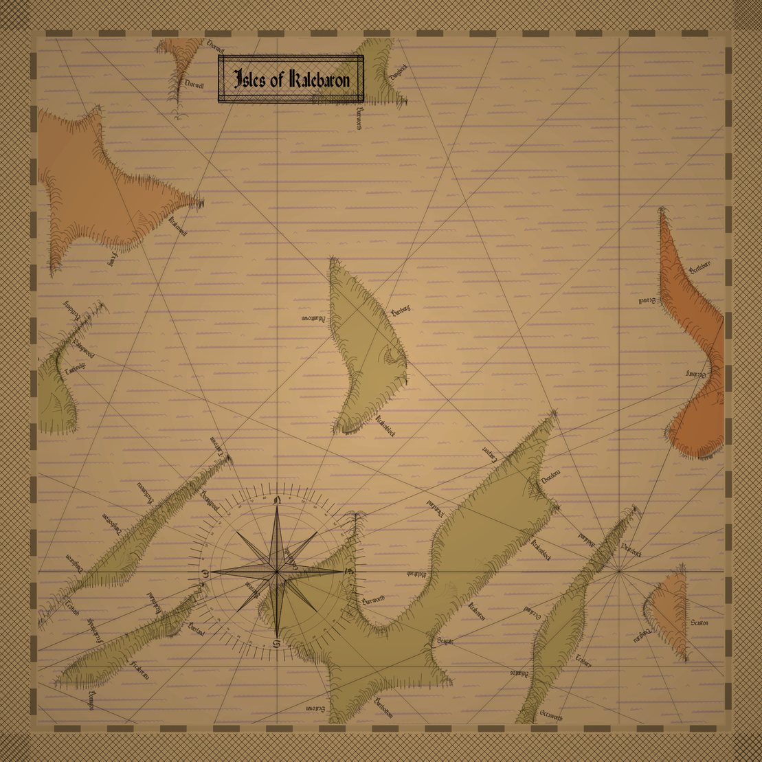 Nautical Map #11