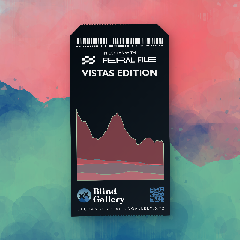 Blind Gallery Mint Pass (Vistas Edition) #35