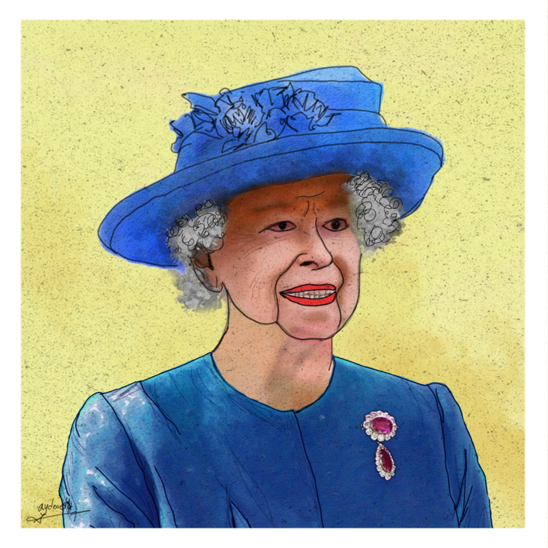 pfp of the queen #20