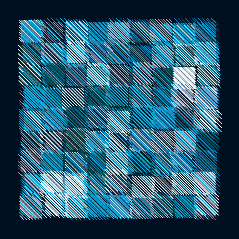 Generative Patchwork #40