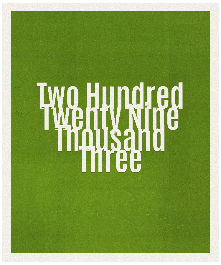 Count #229003