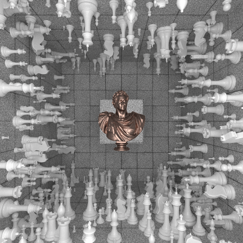 Block of chess #3
