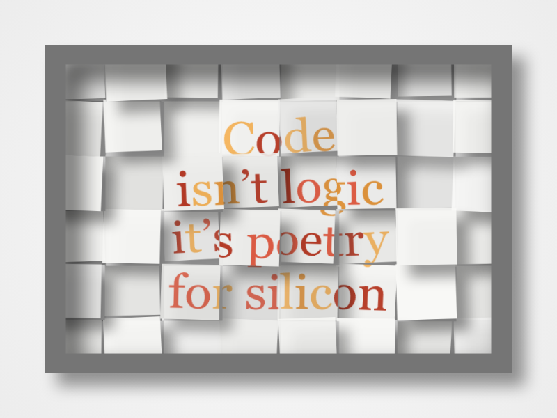 The Metaphor Machine #15509