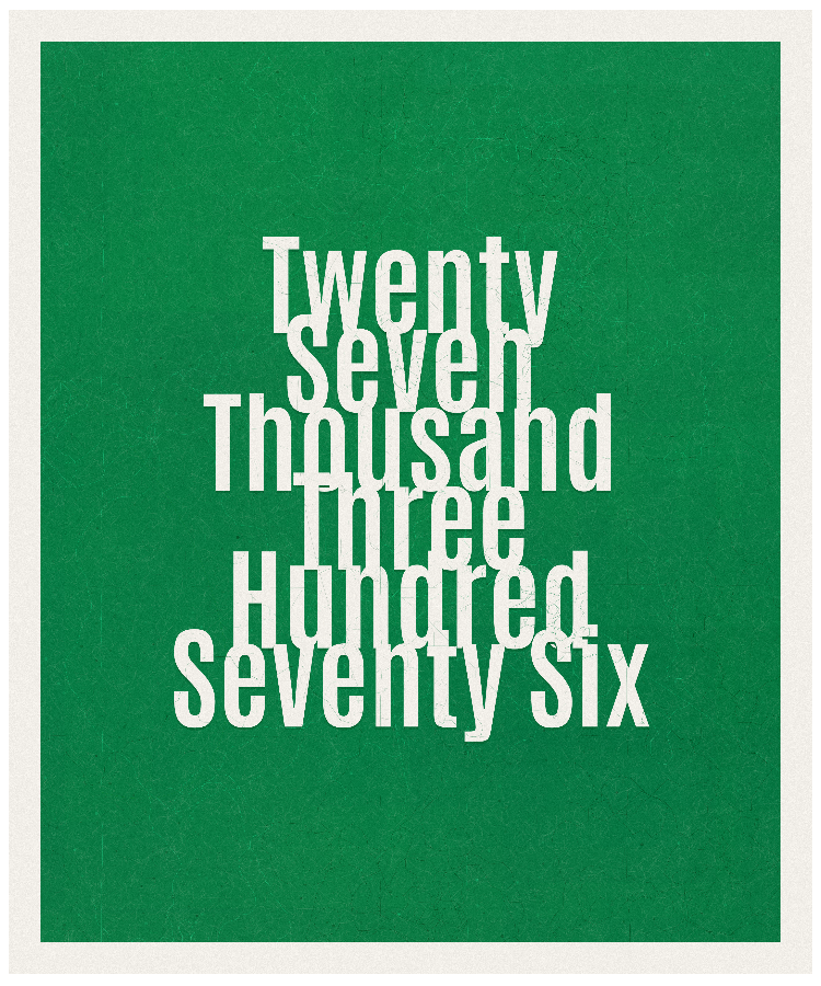 Count #27376