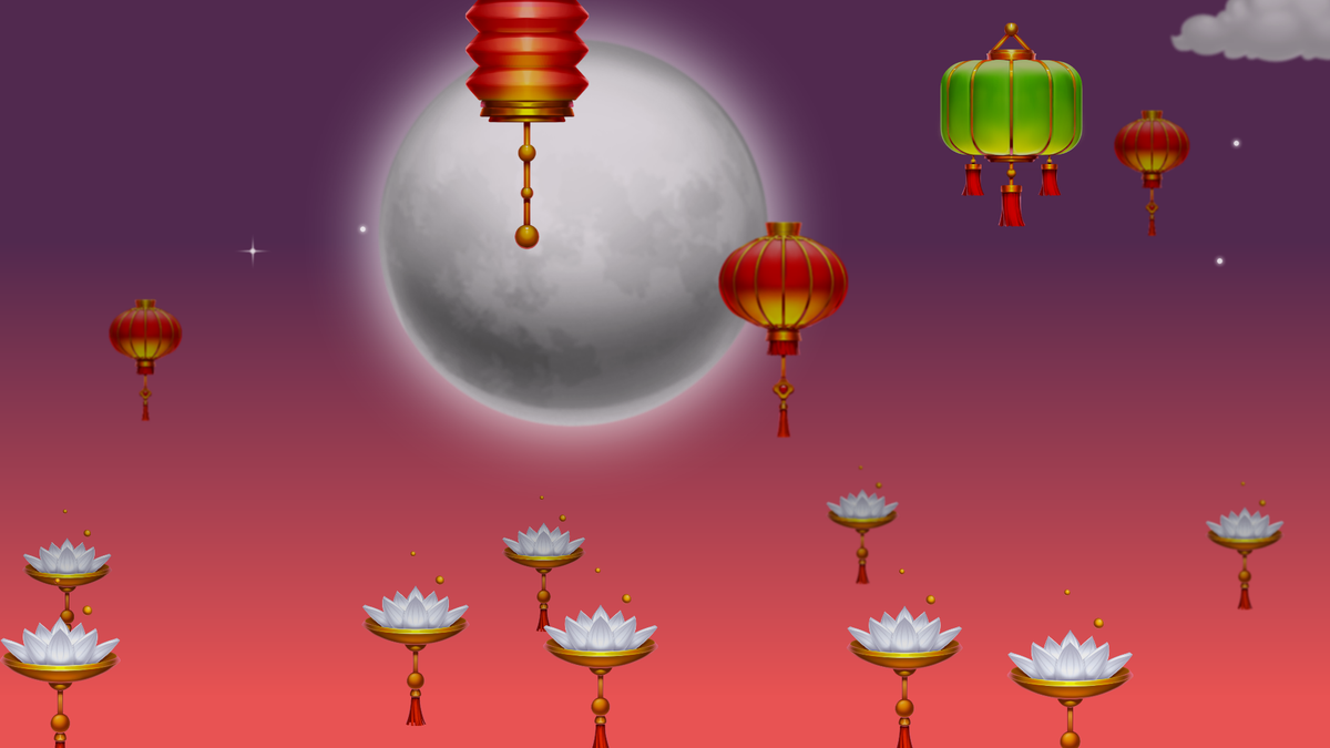 Mooncakes: Happy Mid Autumn Festival 2022 #3897