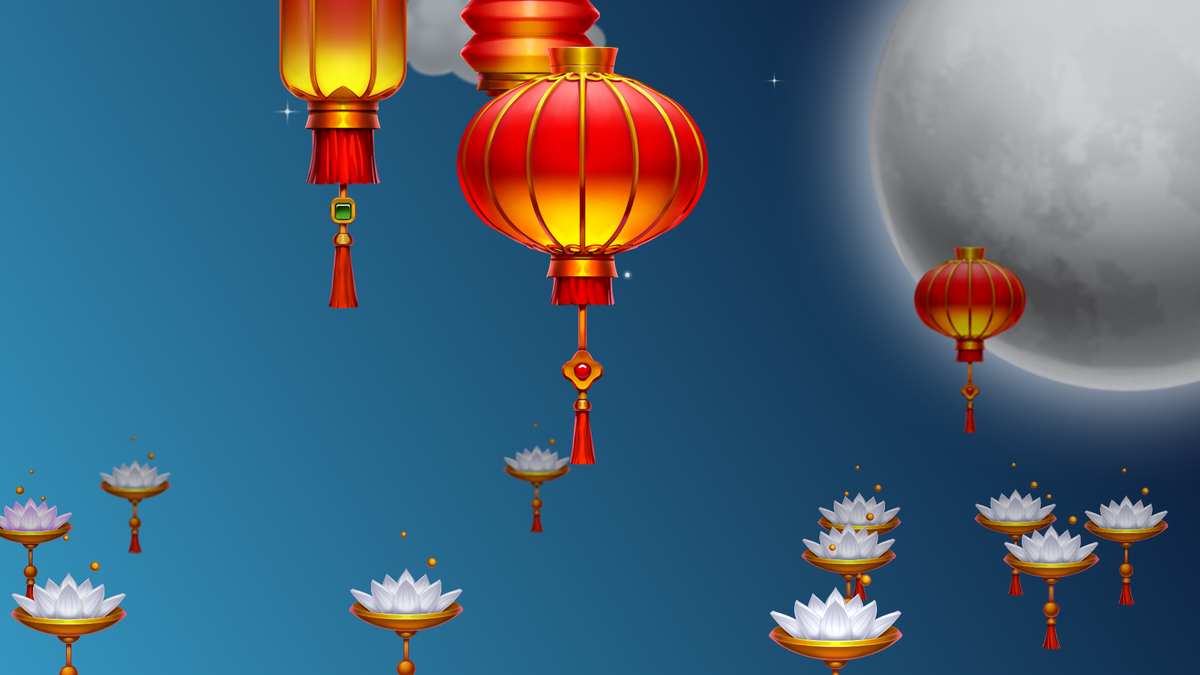 Mooncakes: Happy Mid Autumn Festival 2022 #2512