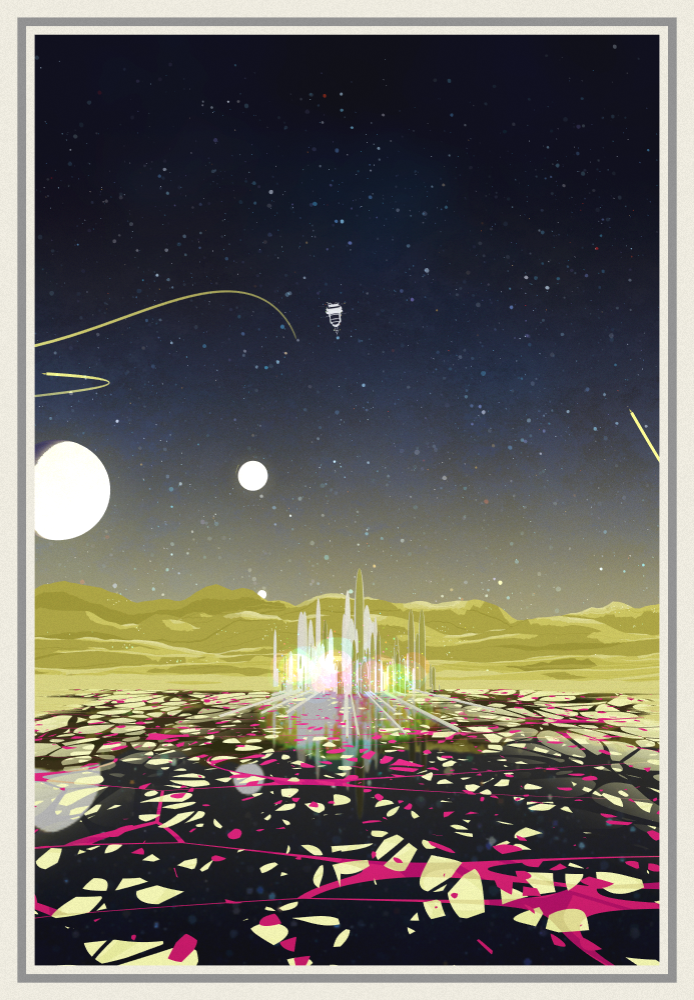 Visa to the stars #436