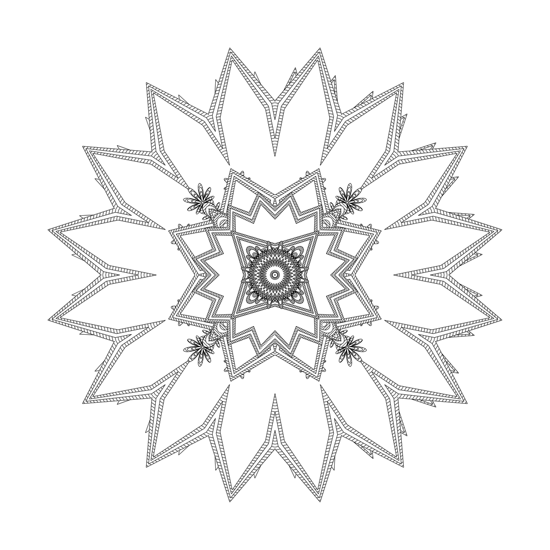 LL21 Mandala #460