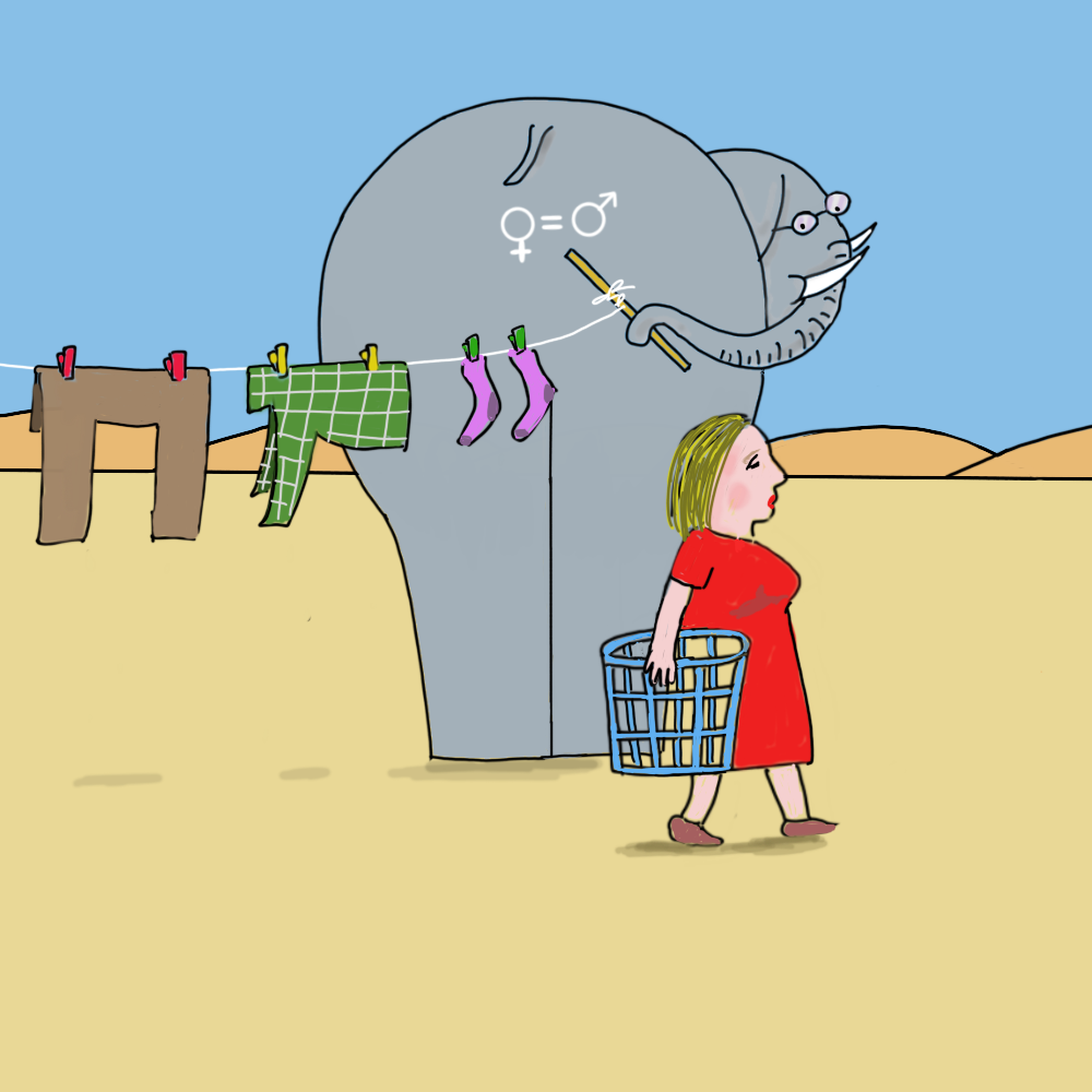 Elephant school #50