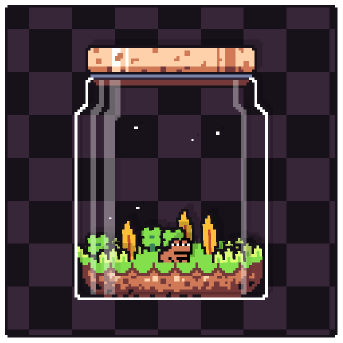 Toad Terrarium #58