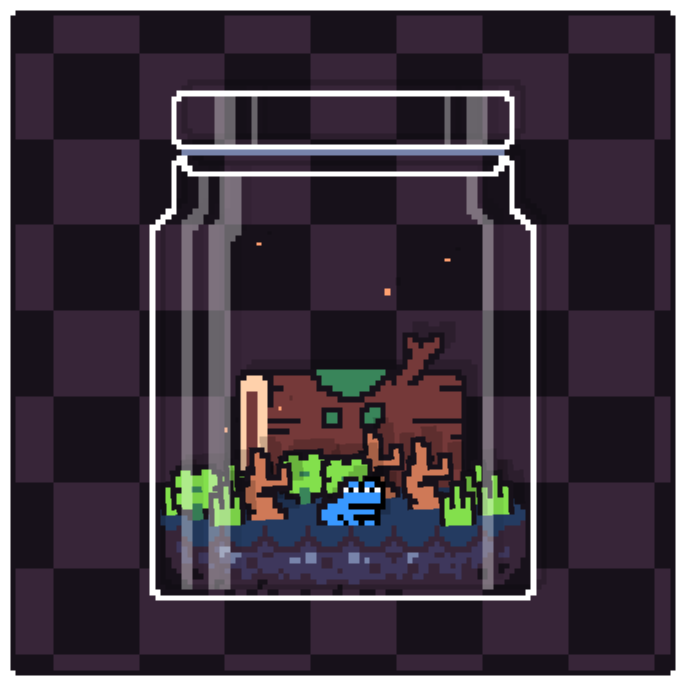 Toad Terrarium #60